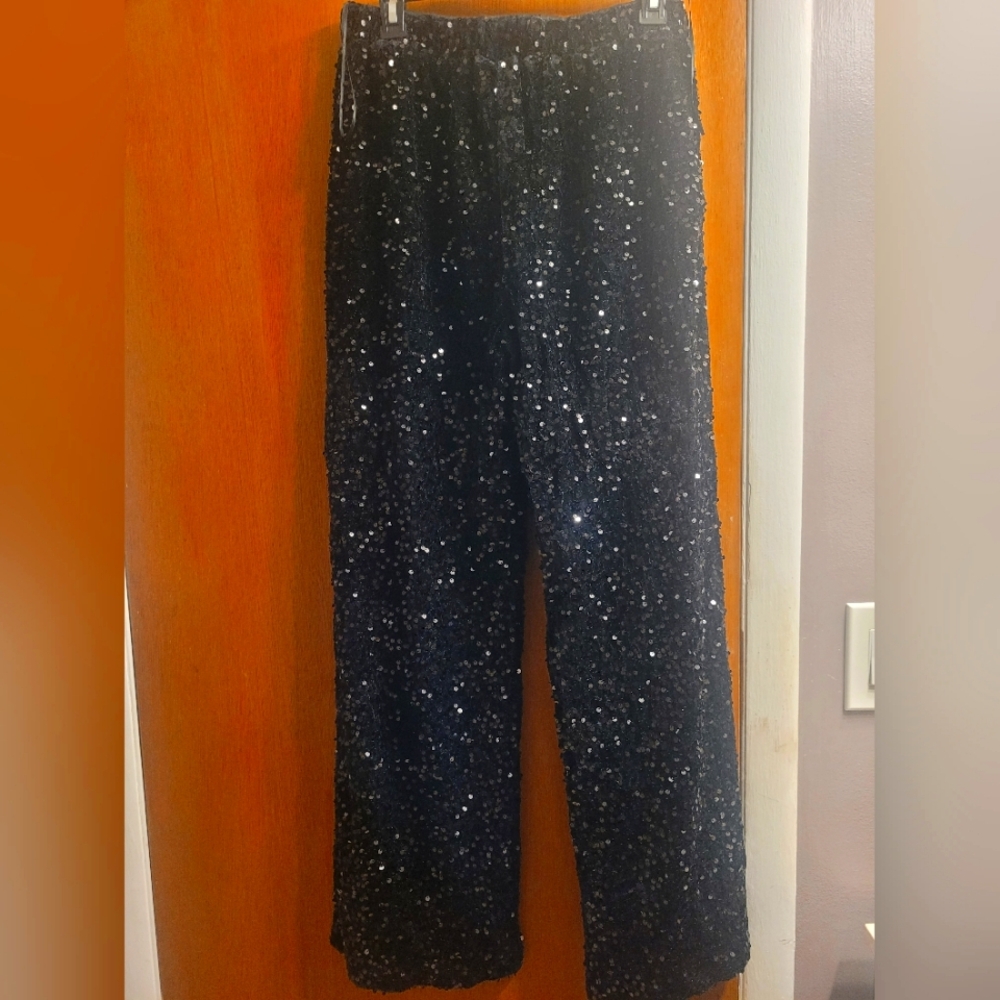 Shein Women's Wide Leg Dress Pants